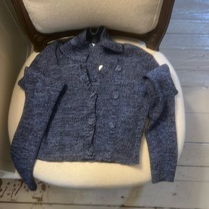 Like new Christopher Esber cropped sweater. M